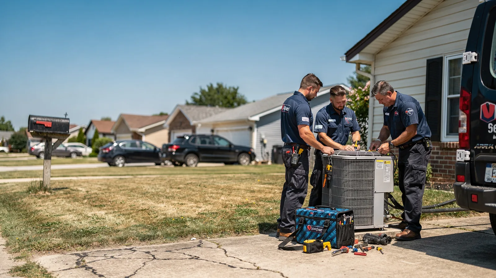 Hvac Repair in The Rock, GA near me